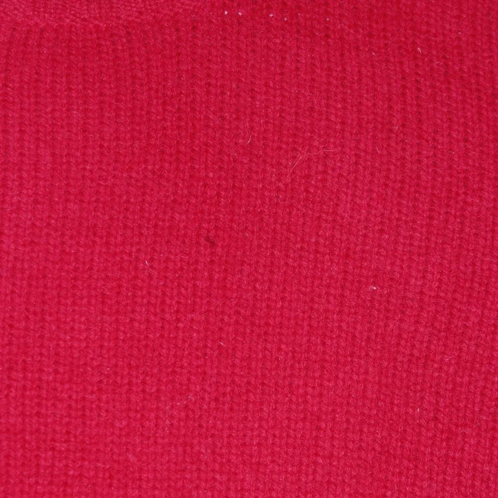 J Crew Sweater Mens M Red Wool Crewneck Pullover Knit‎ Long Sleeve Luxury